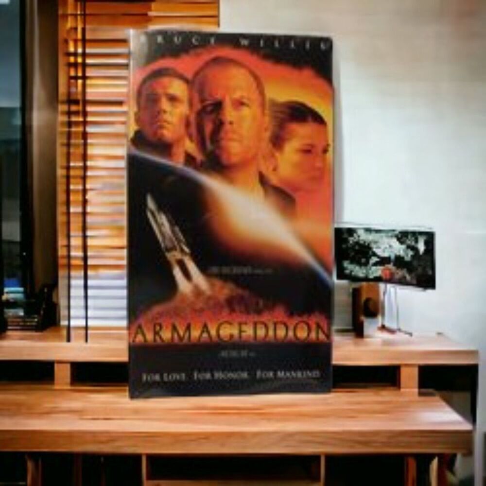 VHS Armageddon Vintage 1998